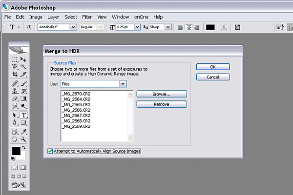 hdr photography tutorial