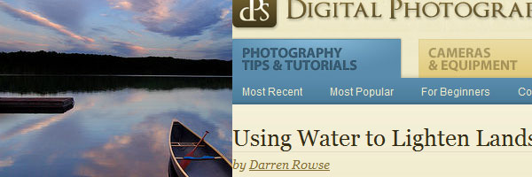 helpful photography tutorials