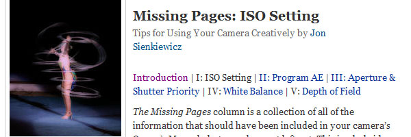 helpful photography tutorials