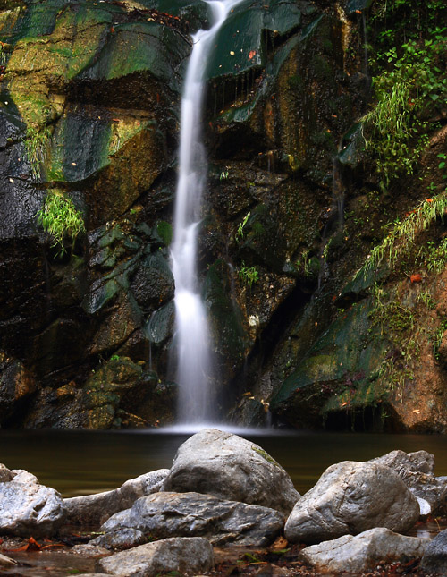 waterfall photography
