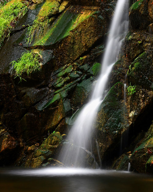 waterfall photography