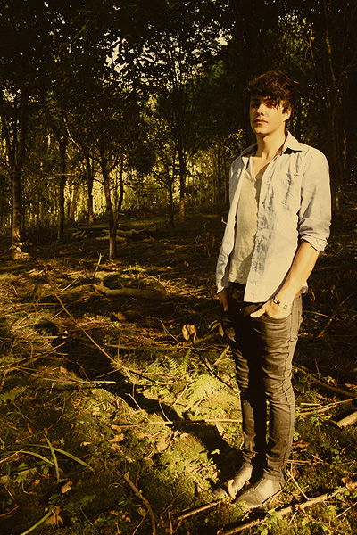 enchanted woodland photo shoot