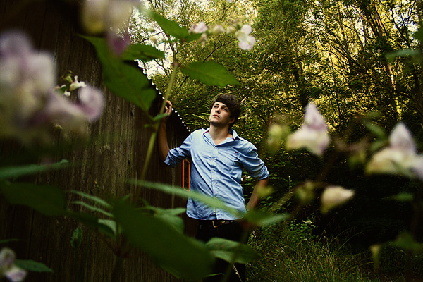 enchanted woodland photo shoot