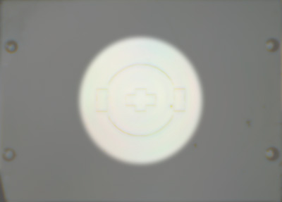 Center-weighted metering