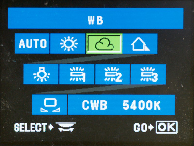 Cloudy WB