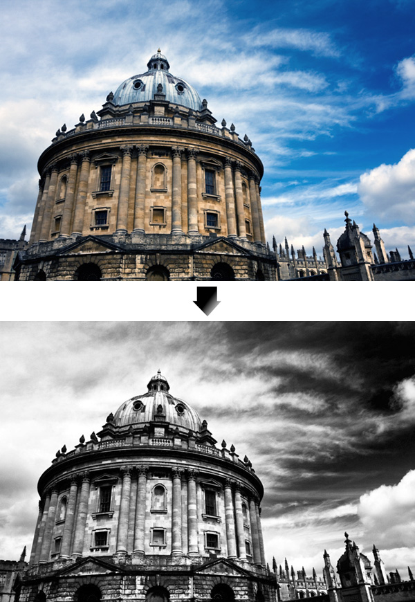 black and white photography