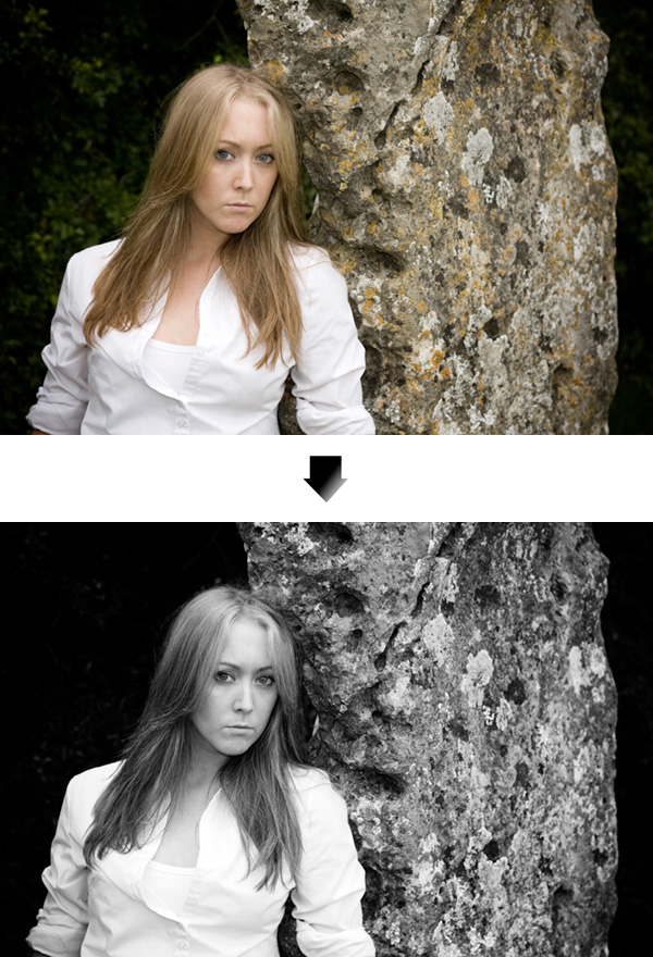 black and white photography