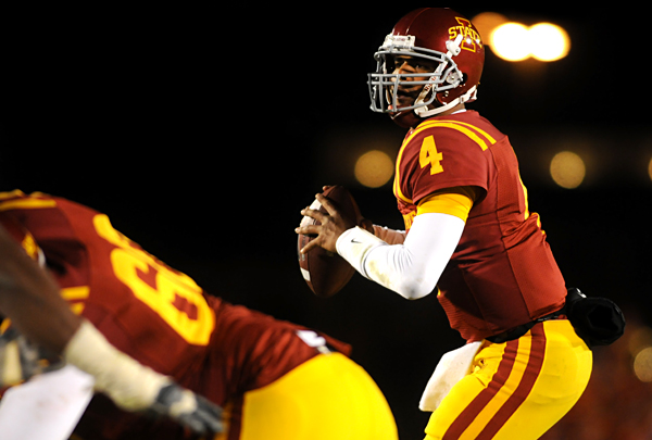 Taken at night during a college football game, this picture used an ISO of 1600.