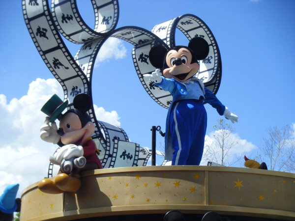 Mickey through the years