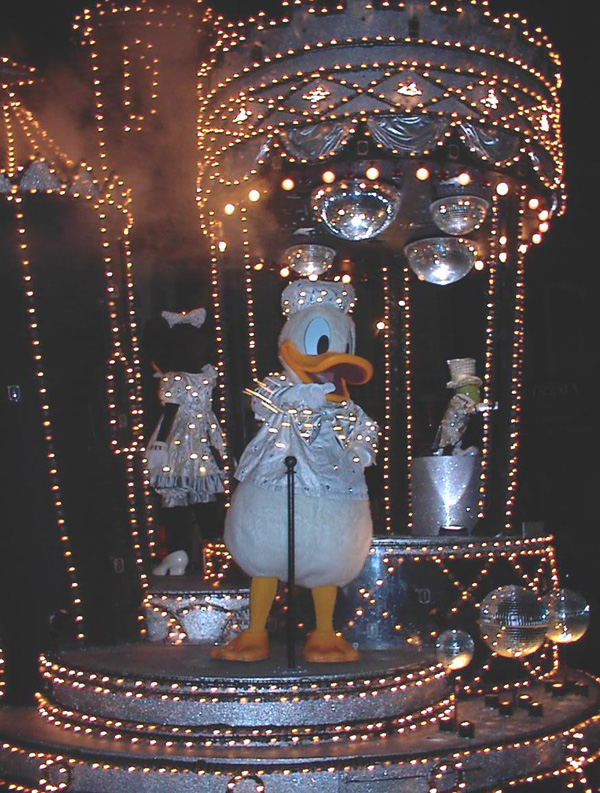 flashlit float
