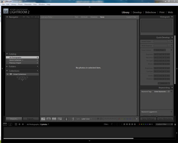 lightroom 2 guide tutorial