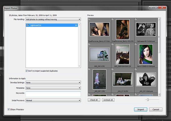 lightroom 2 guide tutorial