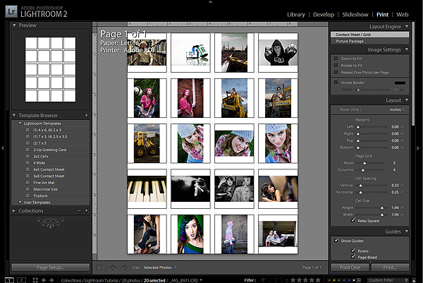 lightroom 2 guide tutorial
