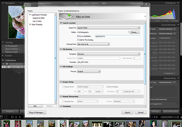 lightroom 2 guide tutorial