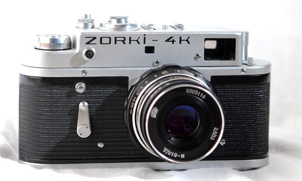 vintage and film cameras