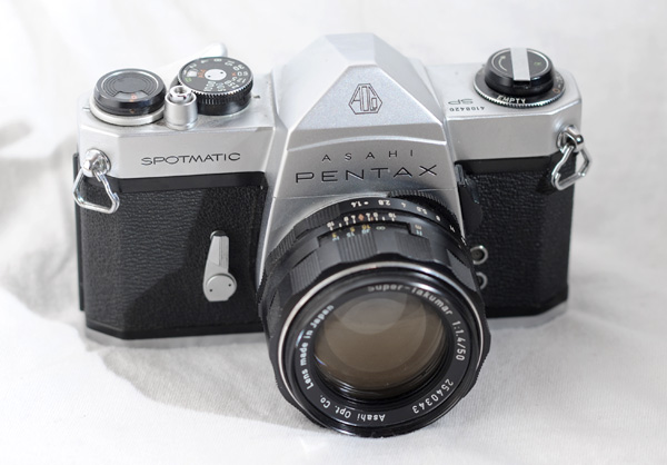 vintage and film cameras