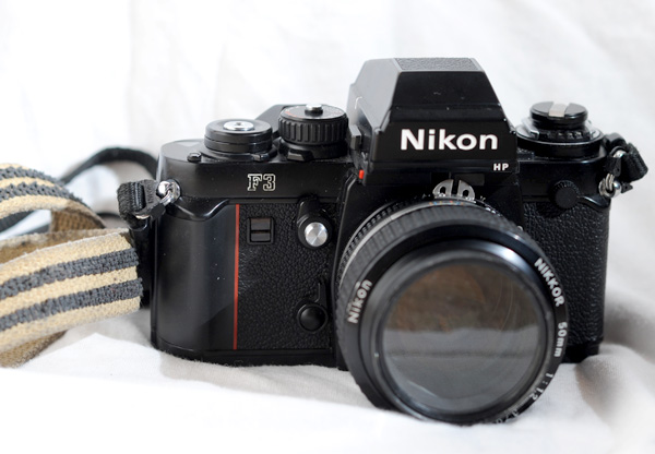 vintage and film cameras