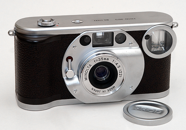 vintage and film cameras