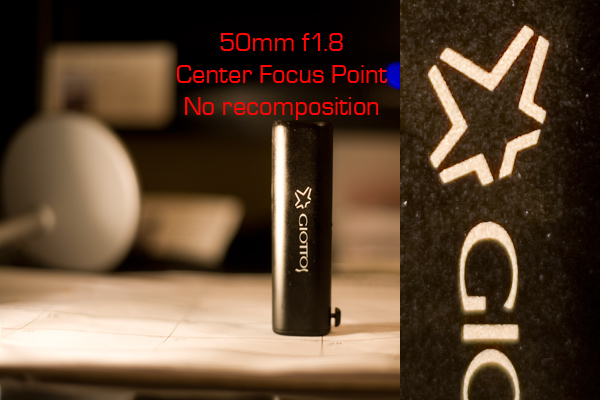 image focus and sharpness