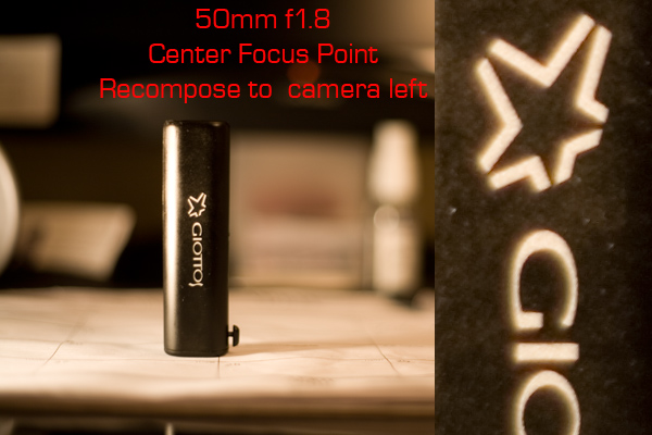image focus and sharpness