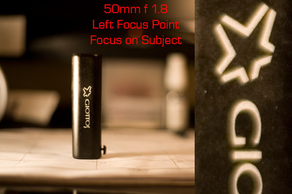 image focus and sharpness