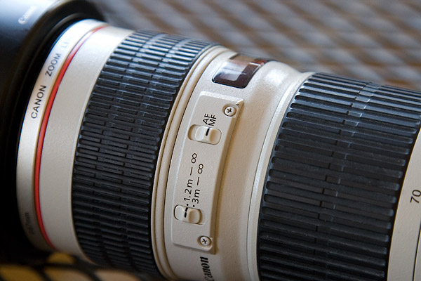 image focus and sharpness