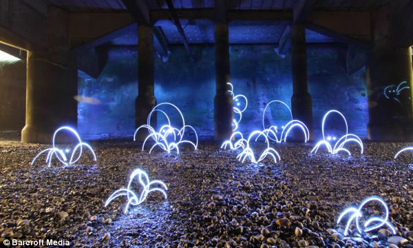 slow shutter speed photography