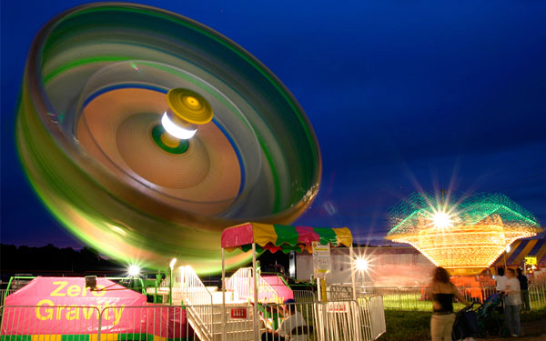 slow shutter speed photography