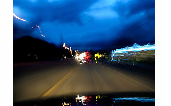 slow shutter speed photography