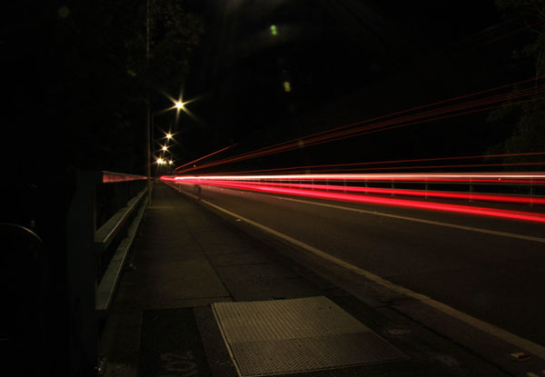 slow shutter speed photography
