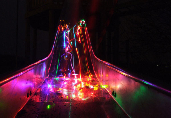 slow shutter speed photography