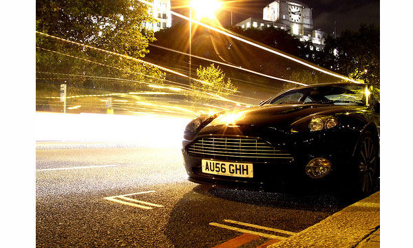 slow shutter speed photography