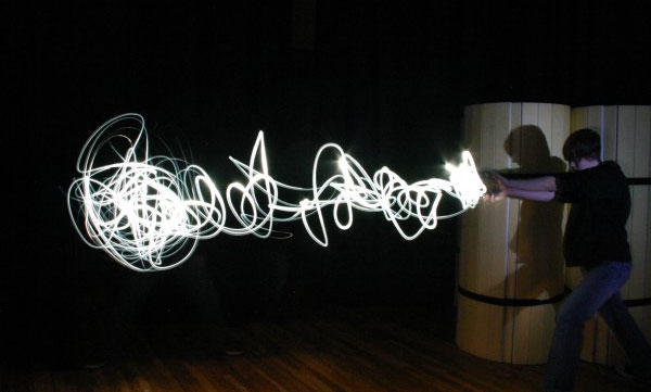 slow shutter speed photography