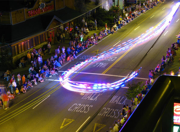slow shutter speed photography