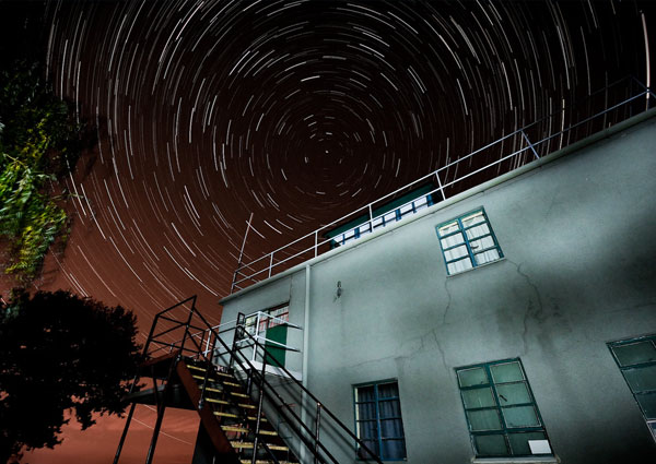 slow shutter speed photography