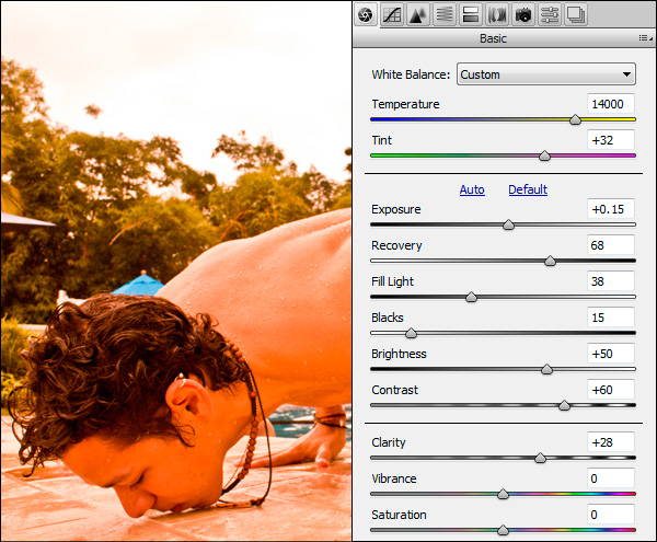 raw photography workflow