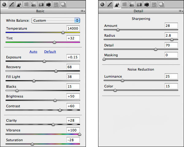 raw photography workflow