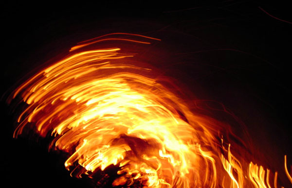 halloween and bonfire photos