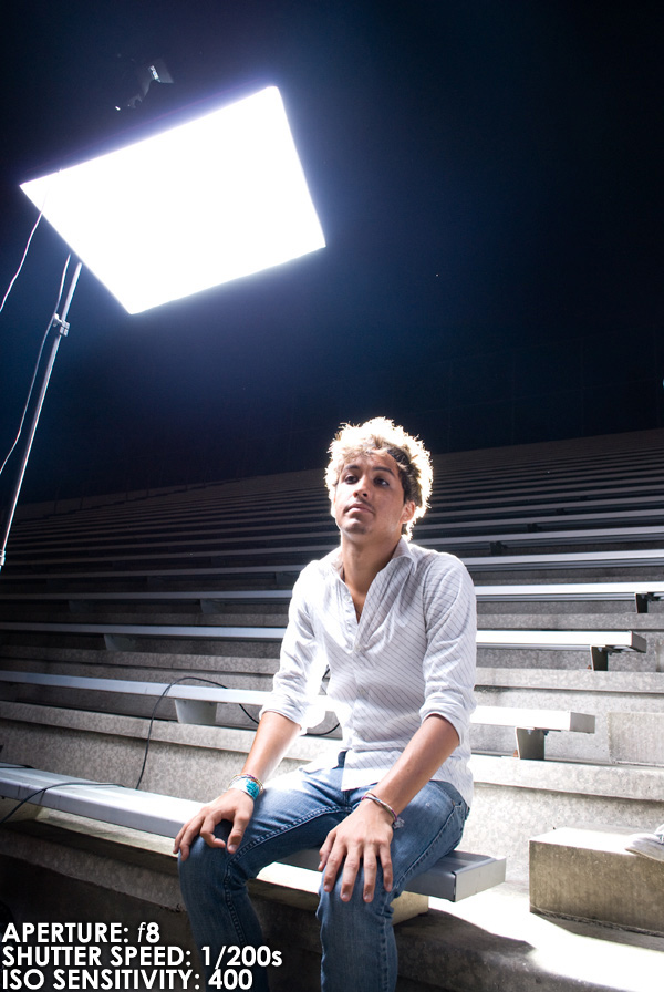 using strobes in photography