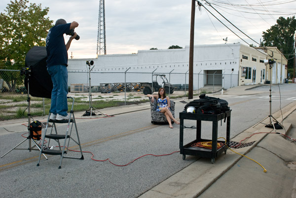 Rim Lighting - Behind The Scenes