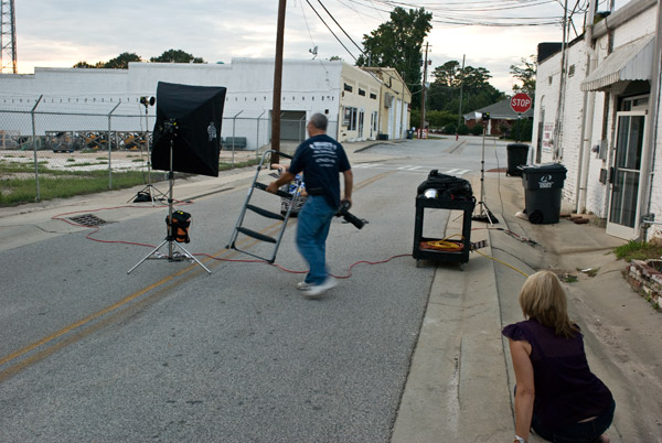 Rim Lighting - Behind The Scenes