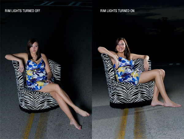 Rim Lighting - Comparison