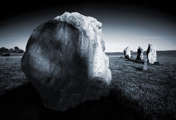black and white toning