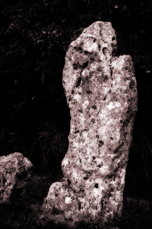 black and white toning