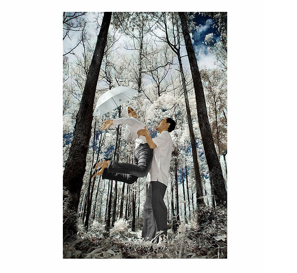 infrared photography examples