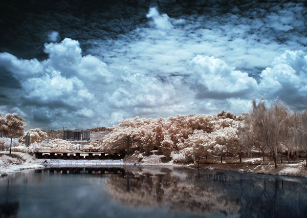infrared photography examples
