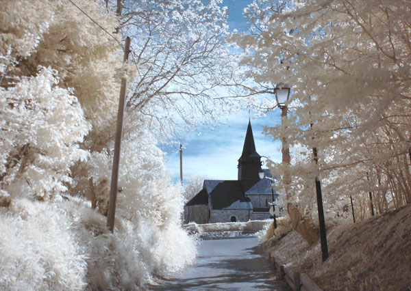infrared photography examples