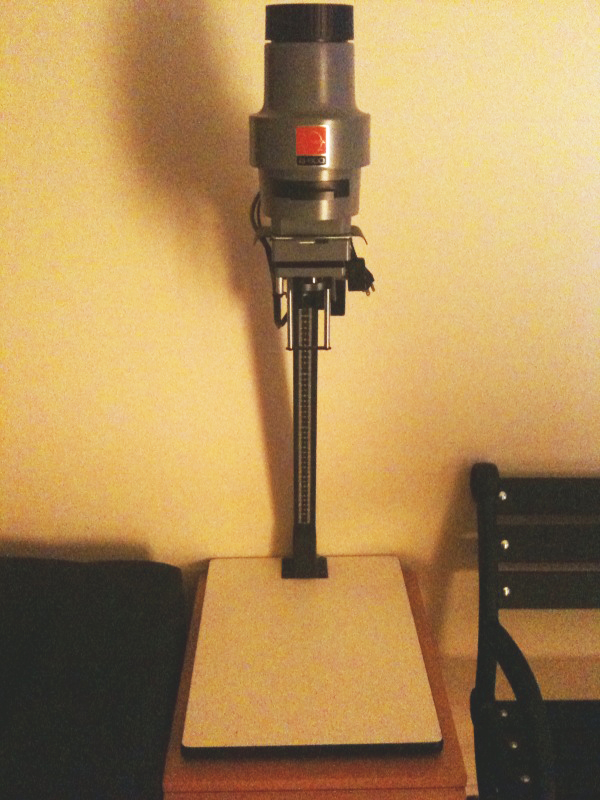 set up your own darkroom tutorial