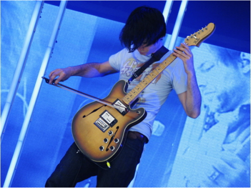 band photography tips