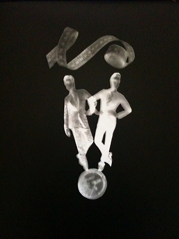 photogram contact printing